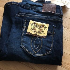 Paris blues boot cut jeans